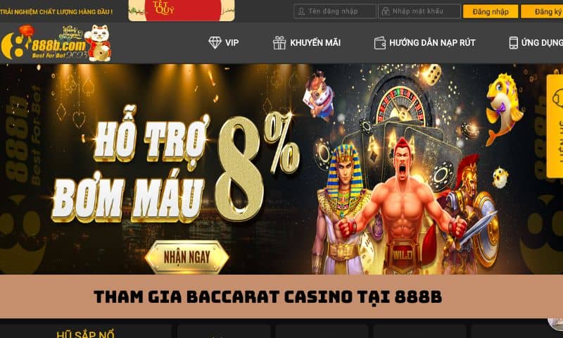 Tham gia Baccarat Casino 