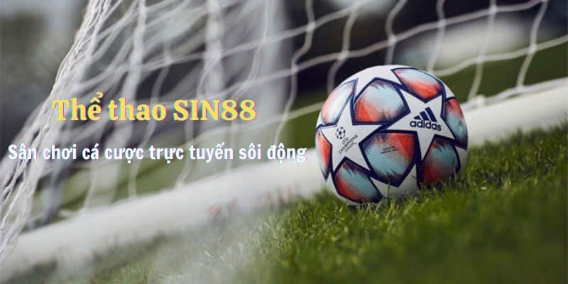 Thể thao SIN88 - Cổng cá cược thể thao trực tuyến hấp dẫn